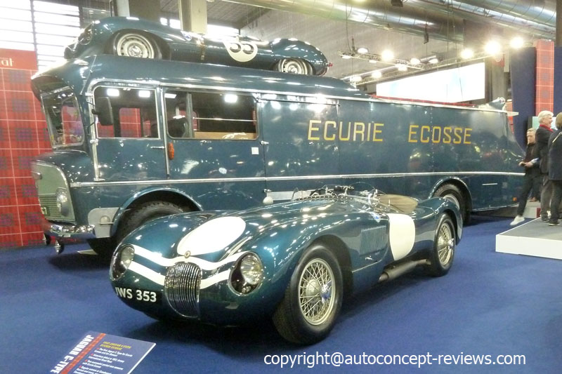 1952 JAGUAR C Type ECURIE ECOSSE